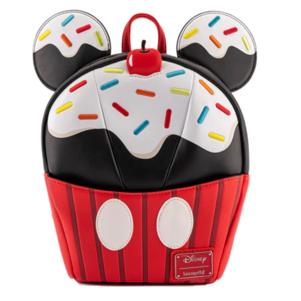 Loungefly Mickey Mouse Sprinkle Cupcake Cosplay Mini
Backpack